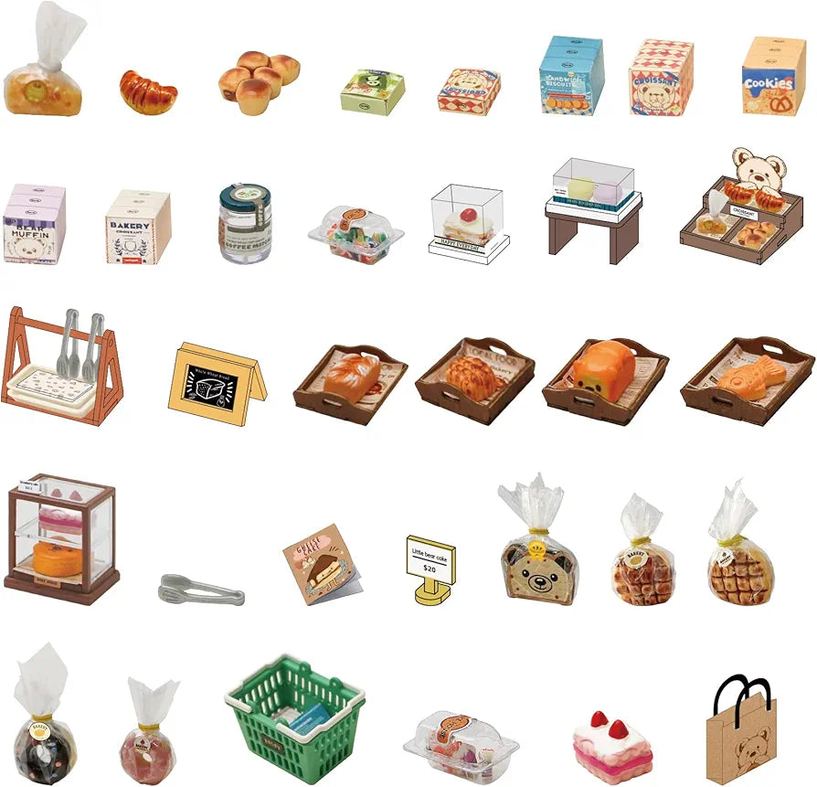 Rolife Becka's Baking Miniature House Kit