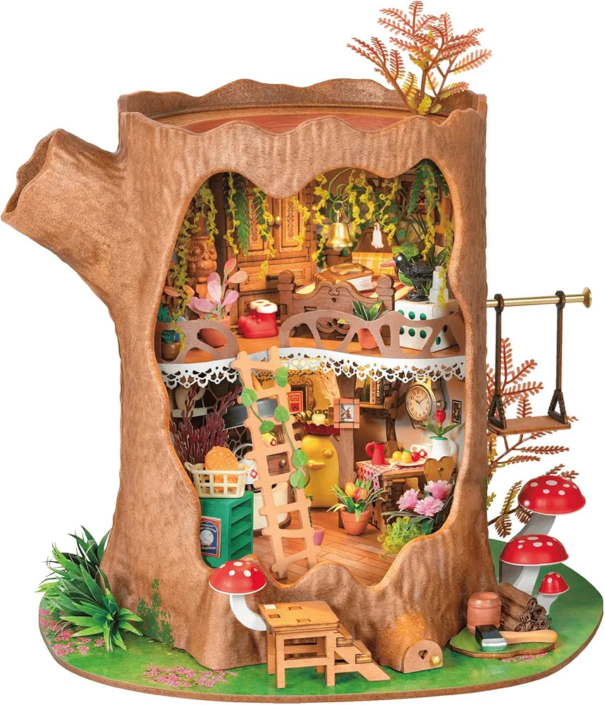 Fairytale Tree House DIY Miniature Model Kit