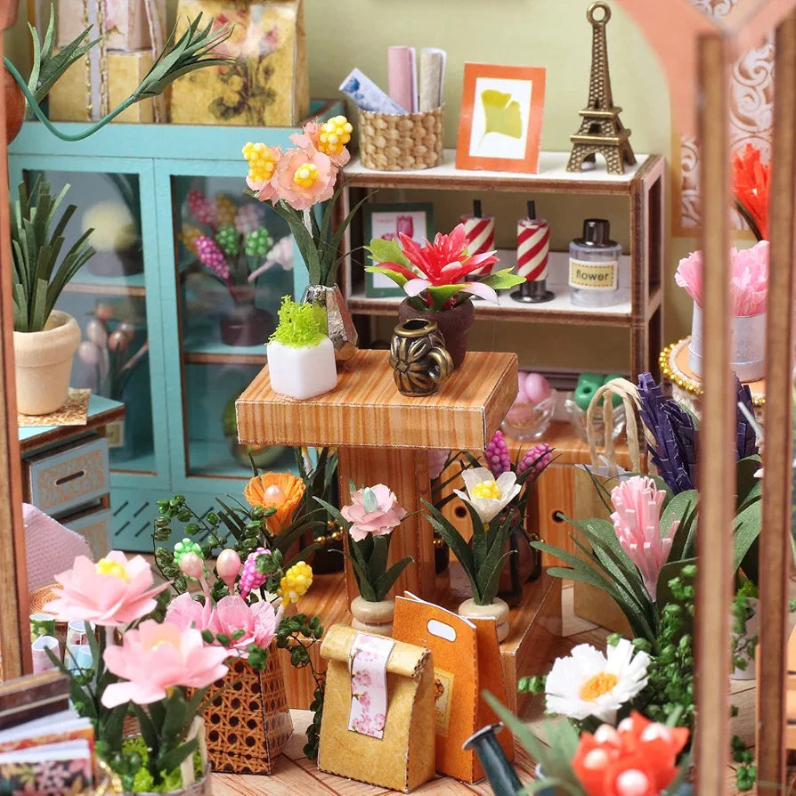 Miniature DIY Greenhouse Craft Kit