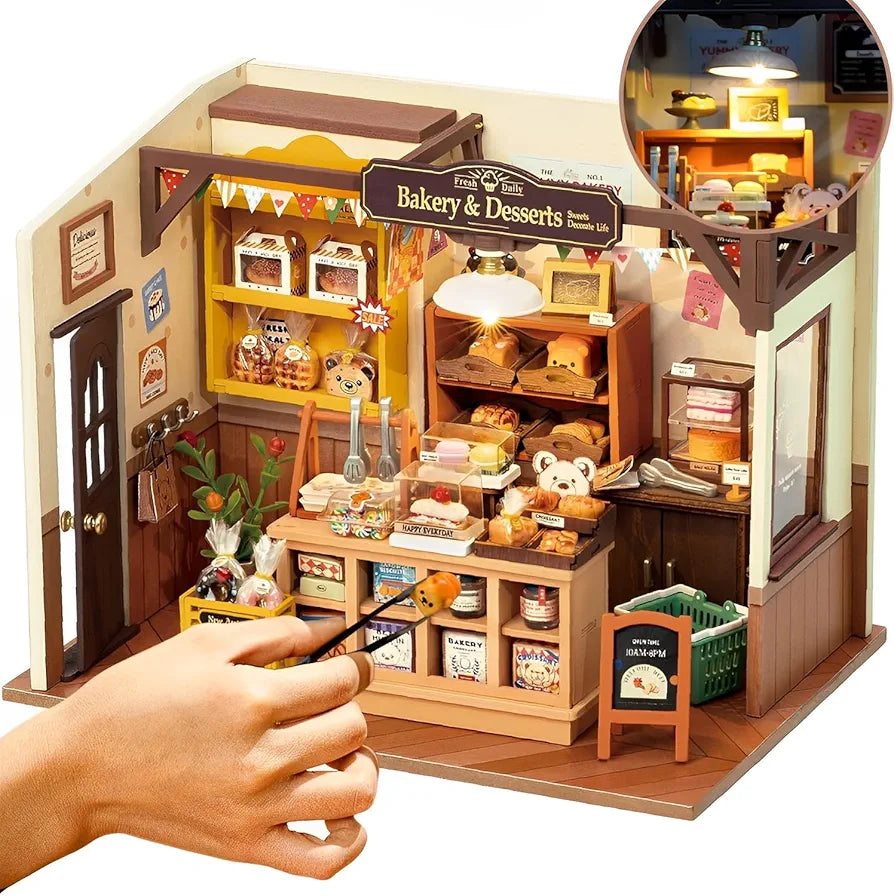 Rolife Becka's Baking Miniature House Kit