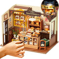 Rolife Becka's Baking Miniature House Kit