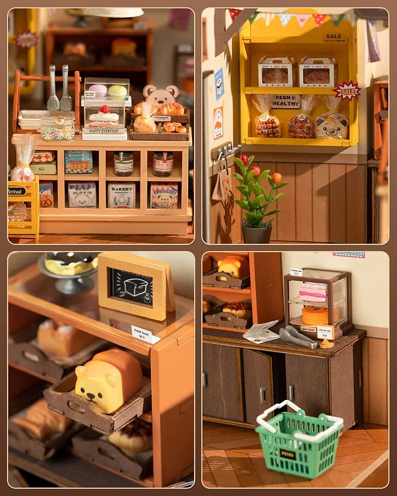 Rolife Becka's Baking Miniature House Kit